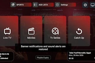 build a scalable iptv app with API integration and custom UI
