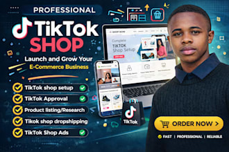 setup tik tok shop, tiktok shop manager, tiktok shop, tiktok dropshipping
