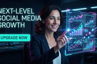 be your social media marketing manager social media post social media manager