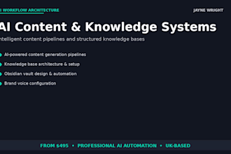build your second brain and knowledge management system in obsidian