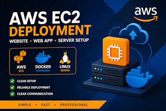 deploy your website or web app on AWS ec2