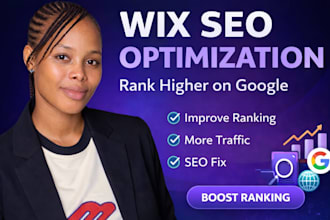 do wix SEO optimization to rank your website on google