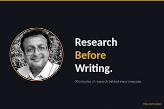 write linkedin messages that get replies not ignored