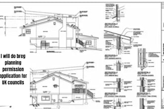 do breg planning permission application for UK councils