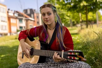 be female singer for custom song wedding anniversary and birthday song