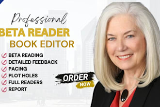 beta read christian book devotional memoir fiction critique book editor