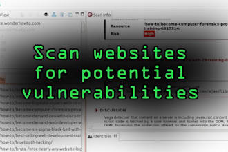 fix security vulnerablilities like ddos attack xss dns kali linux sql injection