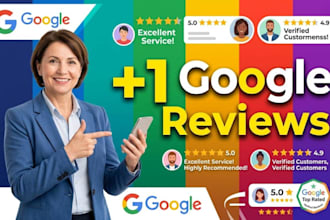 promote new 1 google reviews manually