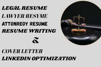 craft a legal resume, lawyer resume, attorney resume