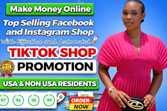 setup tiktok shop, tiktok shop ads manager tik tok dropshipping product listing