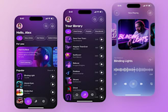 build a custom ai music app,ai beat maker, ai dj mixer, voice changer app