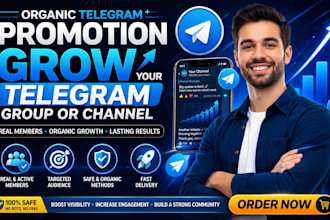 do organic telegram promotion telegram marketing telegram group telegram channel