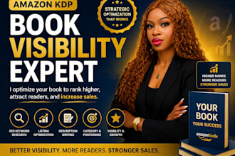 optimize your amazon book listing for visibility keywords and sales