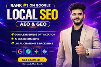 do monthly local offpage SEO, GEO, aeo and ai focused backlink building