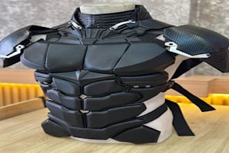 3d wearable cosplay armor 3d cosplay print and paint 3d mask helmet armor stl