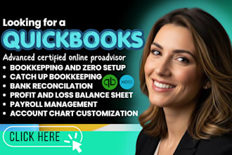 setup, cleanup bookkeeping qbo quickbooks online, bank reconciliation xero, wave