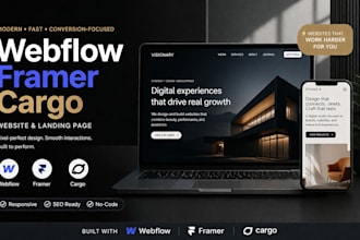 design stunning wix showit pixieset pixpa carrd zyro website design