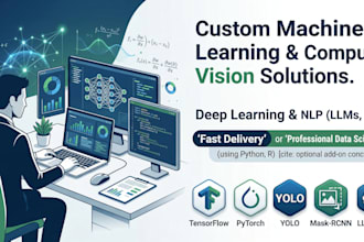 do machine learning, deep learning and computer vision projects
