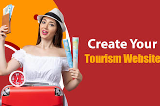 create and optimize a travel and hotel website for growth