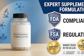 do supplement formulation and fda fsa label compliance