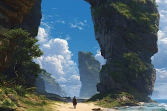 create breathtaking environmental concept art