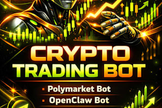 make openclaw polymarket bot crypto trading bot volume pump fun telegram