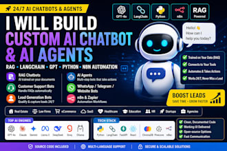 build a custom rag ai chatbot for your PDF documents and knowledge base