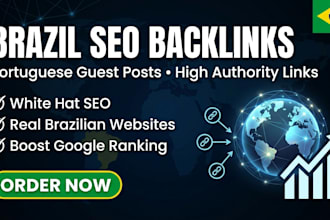 build high authority brazil backlinks with portuguese guest posts