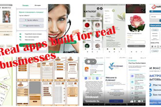 build your business mobile app mvp using flutterflow