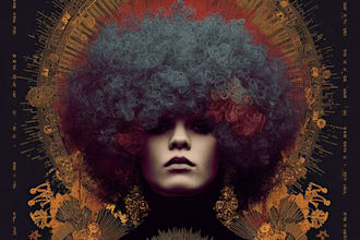 unique album cover art for you