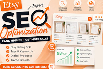 do etsy seo listing etsy digital products rank etsy title tags store promotion