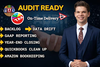 provide year end closing fiscal support, financial compliance audit trail assist