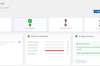 optimize woocommerce SEO with ai