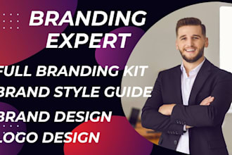 craft brandbook design, rebrand logo and visual brand identity branding kit