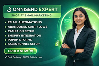 setup high converting omnisend email automations for your shopify store