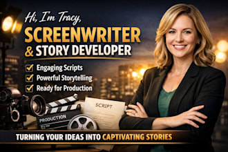 write movie script  screen play, screenwriting  film script stage play drama