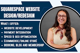squarespace website design squarespace redesign squarespace website development