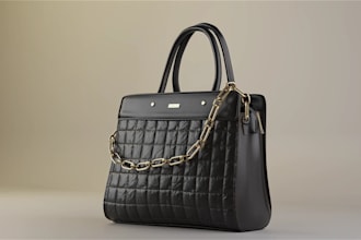 create cinematic 3d bag animation, 3d product animation and 3d bag design