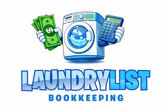 create clean corporate finance logo