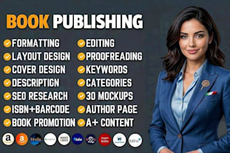 format, edit and publish book, ebook on amazon kdp, kindle ebook, kdp upload