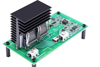 design high efficiency ev power electronics, bms and dc dc convert circuit