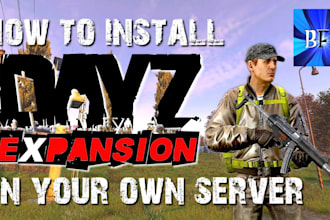 set up a dayz server with mods and scripts