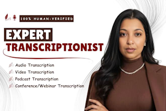 transcribe audio to text, podcast, youtube, and zoom transcription