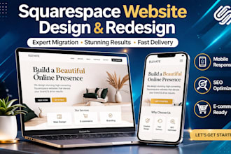 design squarespace website squarespace redesign migrate to squarespace website