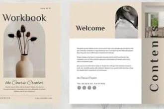 create custom welcome books for vrbo, booking com, and airbnb to enhance guest