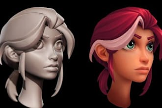 fix 3d model cc4 character ue5 rig retarget animation cloth physic skin weight