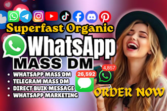 whatsapp mass dm whatsapp marketing telegram mass dm  instagram dms bulk message