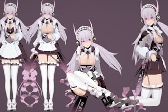create convert rig mmd vrchat koikatsu vrm warudo koikatsu models with rigging