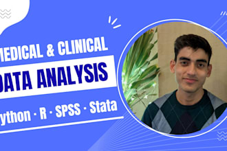 do medical research data analysis and statistical analysis using r