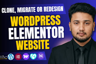 revamp, rebuild or replicate wordpress website and migrate to your host